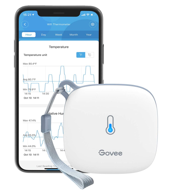 Govee WiFi Thermometer Hygrometer Govee WiFi Thermometer Hygrometer