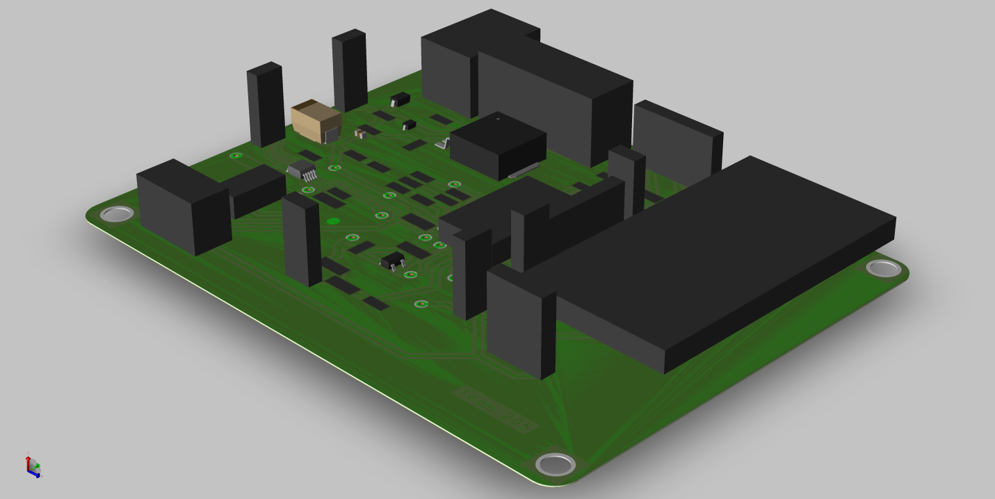 PCB Render