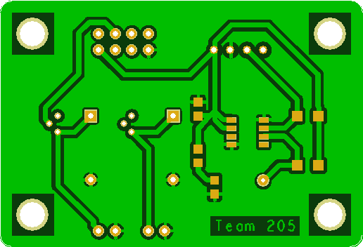 PCB Render Front