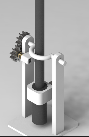Umbrella Holder Render